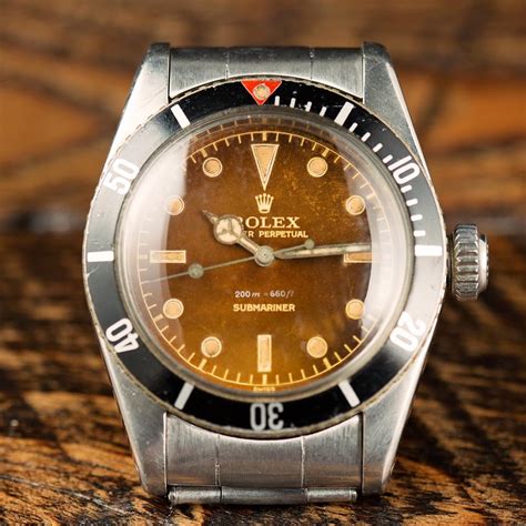 Rolex Submariner Vintage .